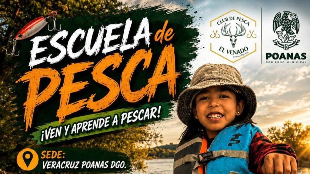 Convocan a participar en Escuela de Pesca; aprende del deporte desde Poanas