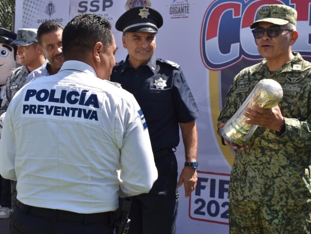 Se da la patada de inicio de la Copa Estatal de futbol de Prevención 2026 de estrategia VIVE