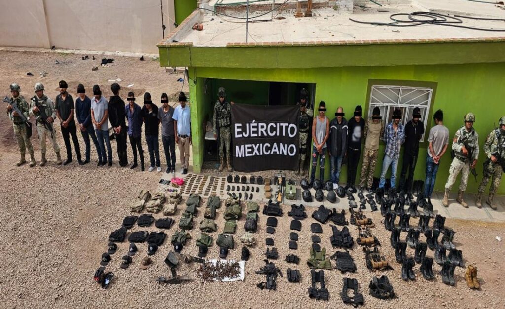 Juez federal vincula y da prisión preventiva a los 15 detenidos tras enfrentamiento en La Loma