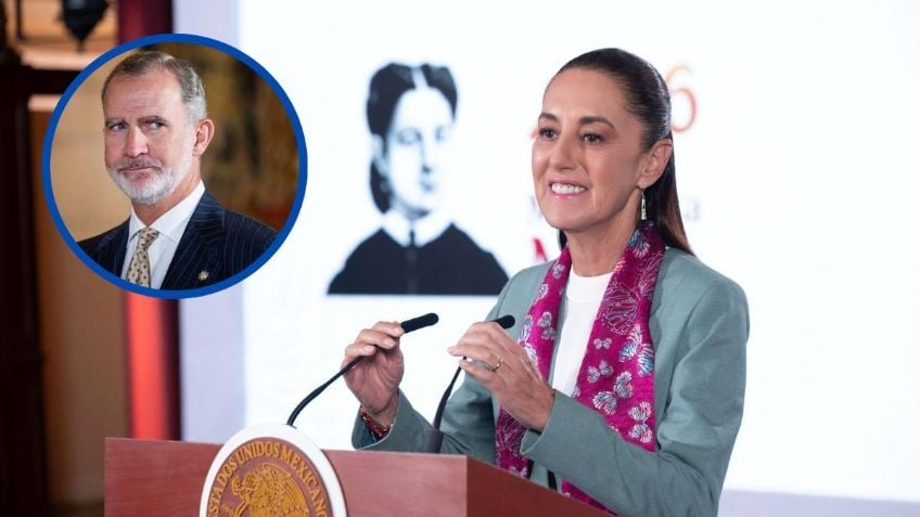 Sheinbaum prevé reunión con el rey Felipe VI durante su visita a México por el Mundial
