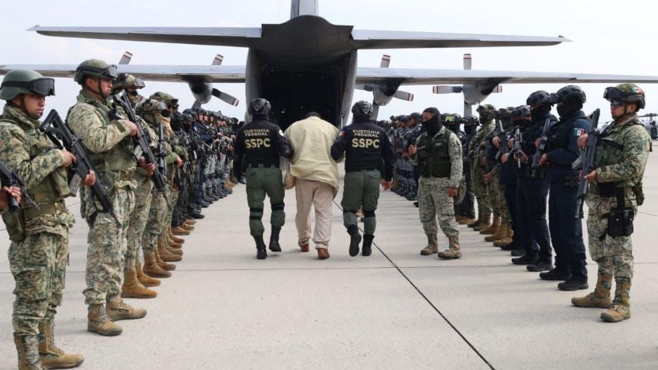 Trece líderes criminales enviados a Estados Unidos piden ser repatriados a México