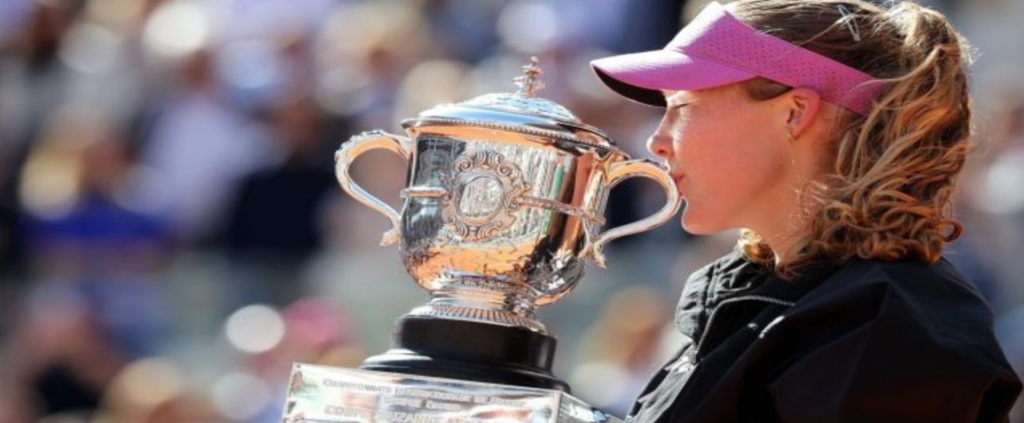 Mirra Andreeva conquista su primer Grand Slam