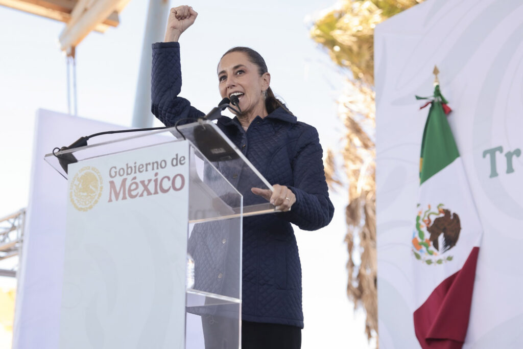 Sin corrupción, los recursos llegan directamente al pueblo: Claudia Sheinbaum