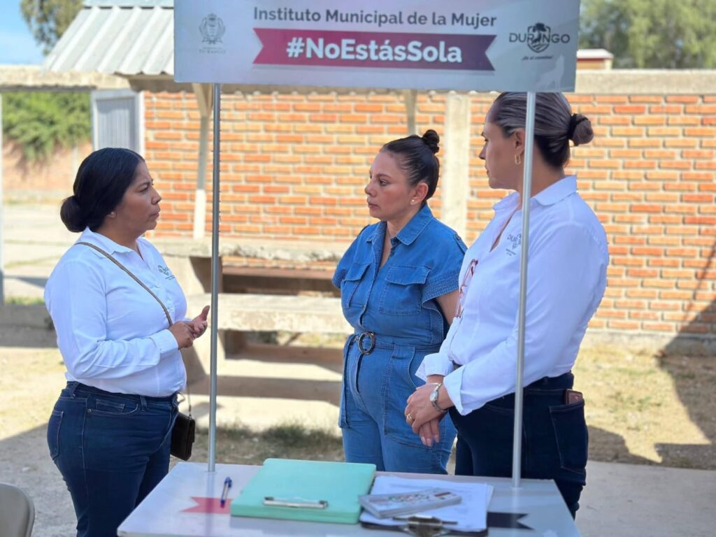 Refuerza IMM prevención ante violencia de género en Durango