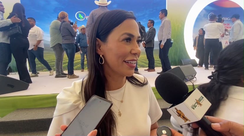 Reconoce Daniela Soto llegada de inversiones a Durango; destaca impacto económico