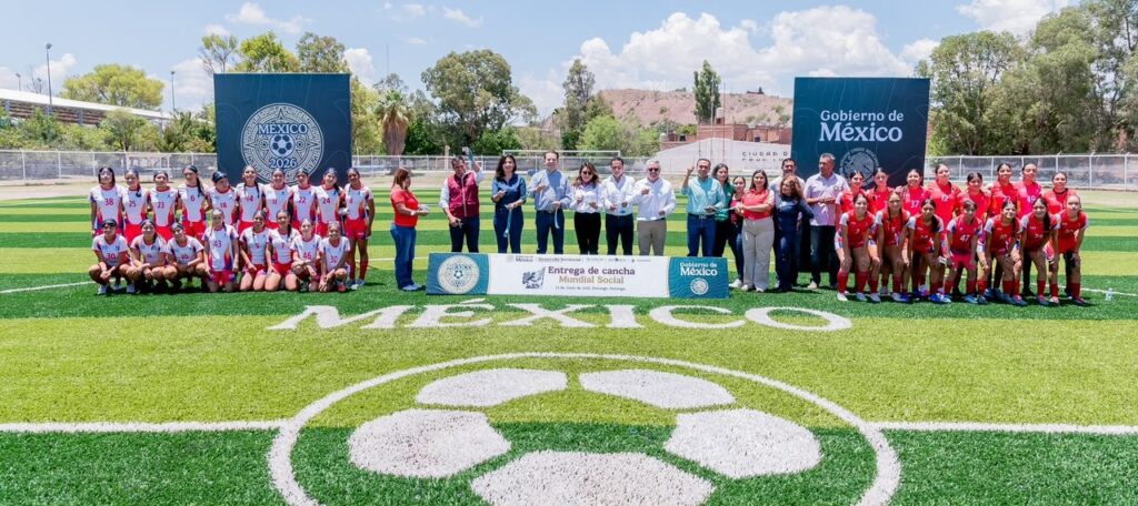 Renace la cancha Gándara Soto; vuelve un espacio histórico del fútbol duranguense