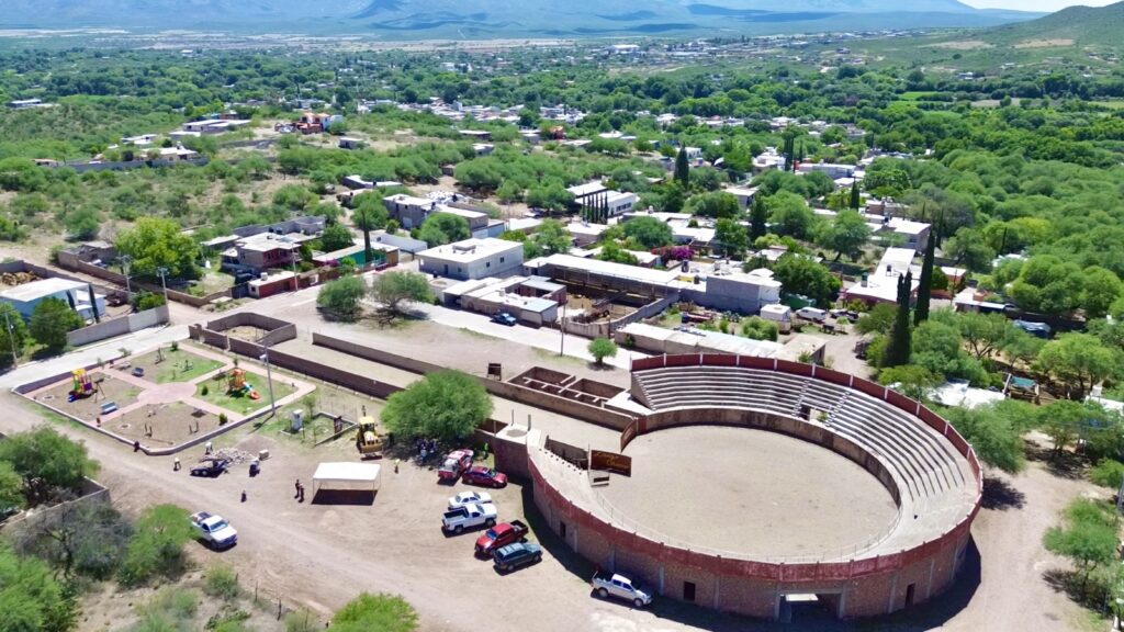 Inicia modernización de pozo de agua en Peñón Blanco; tendrá paneles solares