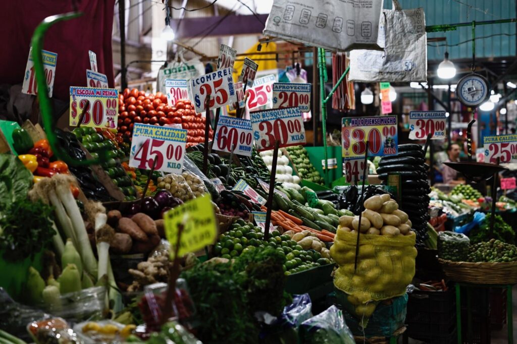 Inflación en México se desacelera por sexta quincena consecutiva y se ubica en 3.55%