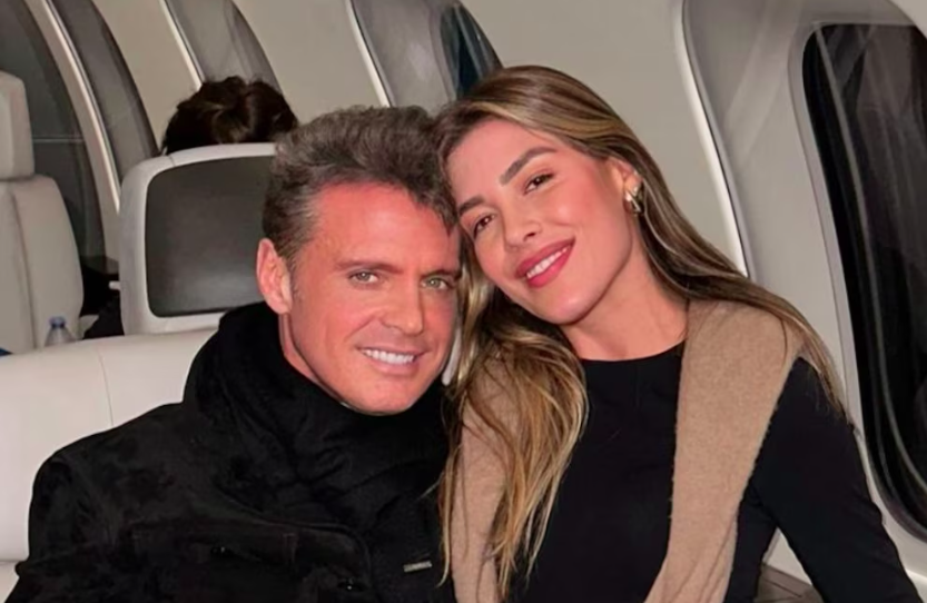 Michelle Salas reacciona a rumores sobre la salud de Luis Miguel