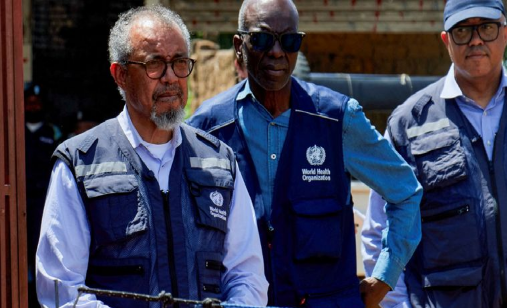 OMS lanza plan de 518 millones contra el ébola