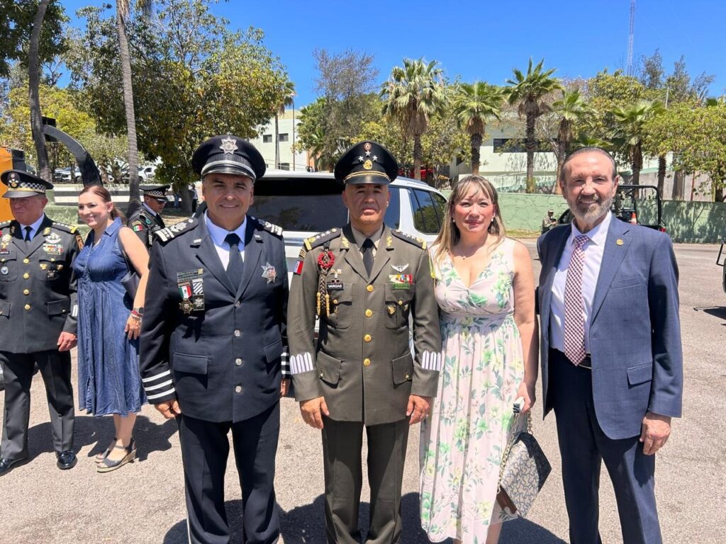 Autoridades de Durango refrendan coordinación con las Fuerzas Armadas de México