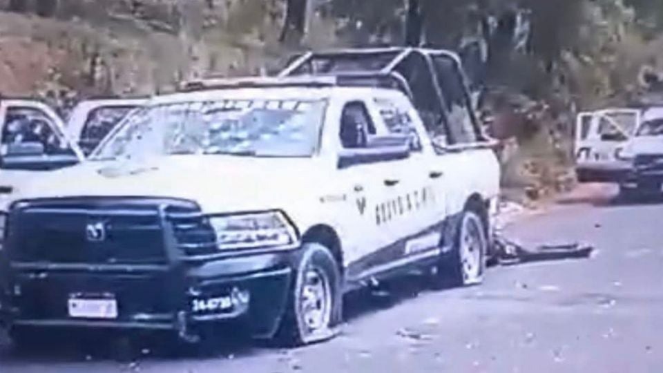 Emboscada en Michoacán deja cinco agentes de la Guardia Civil muertos