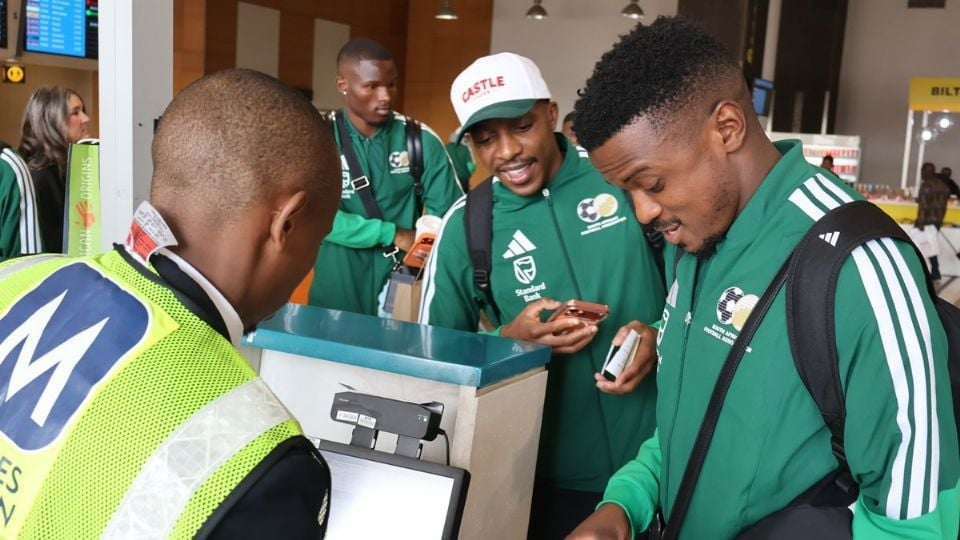 Sudáfrica llega tarde al Mundial 2026 por problemas de visas rumbo a México