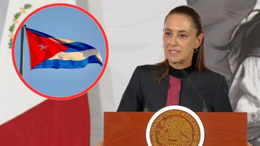 Sheinbaum confirma continuidad del apoyo humanitario a Cuba Caption: