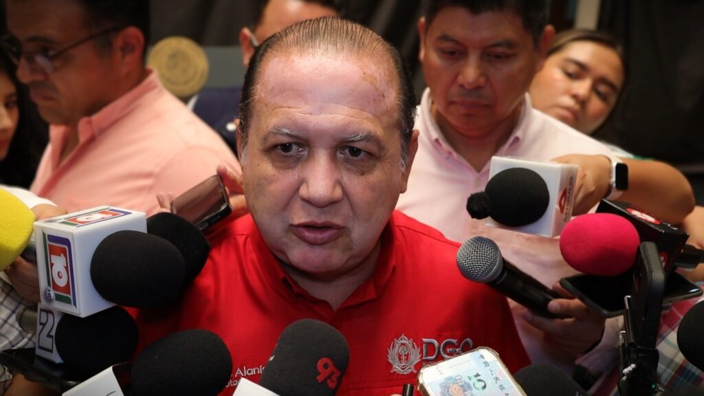 Alanís pide investigar patrullas clonadas y mantener operativos federales en Durango