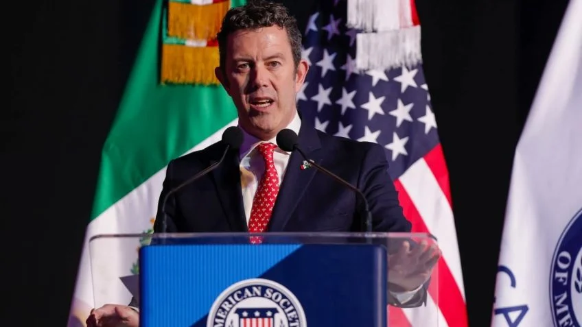 Rubin propone Tratado de Lucha contra el Crimen para coordinar seguridad entre México y EU