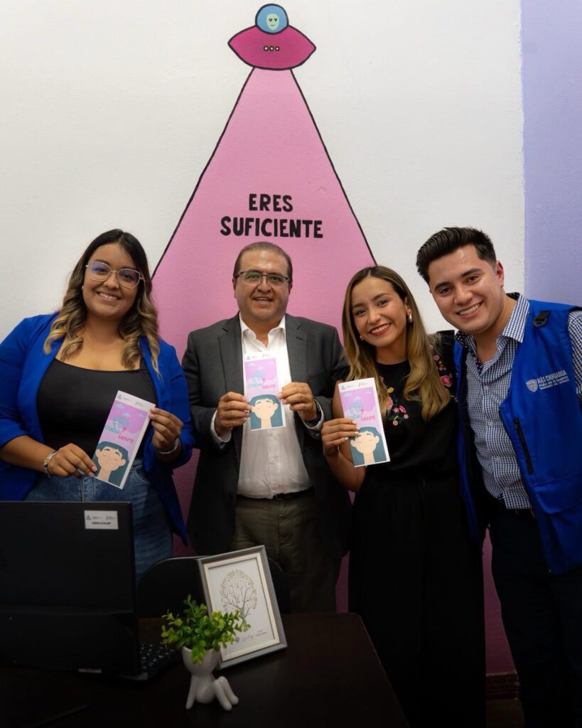 Atiende Ichijuv Parral salud mental de las y los jóvenes con el programa Chidamente