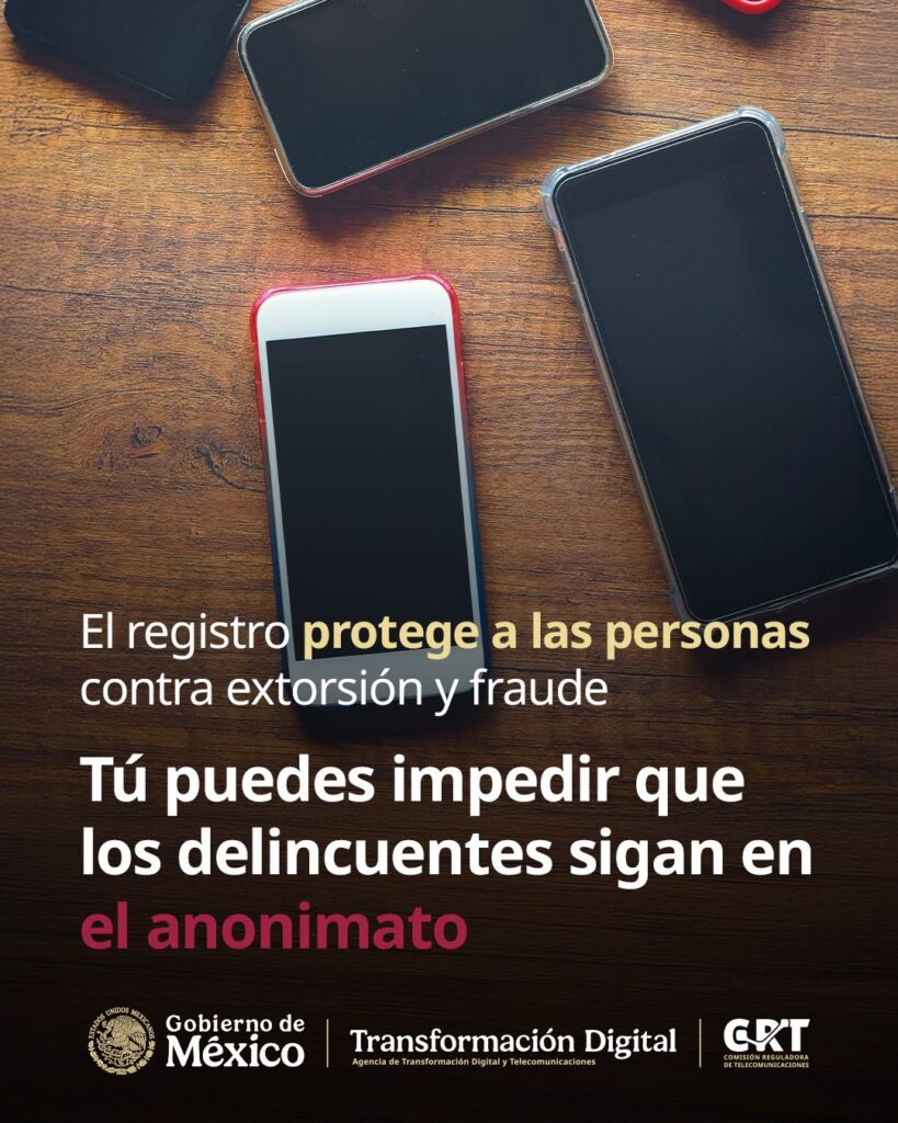 Tu celular también protege a tu familia