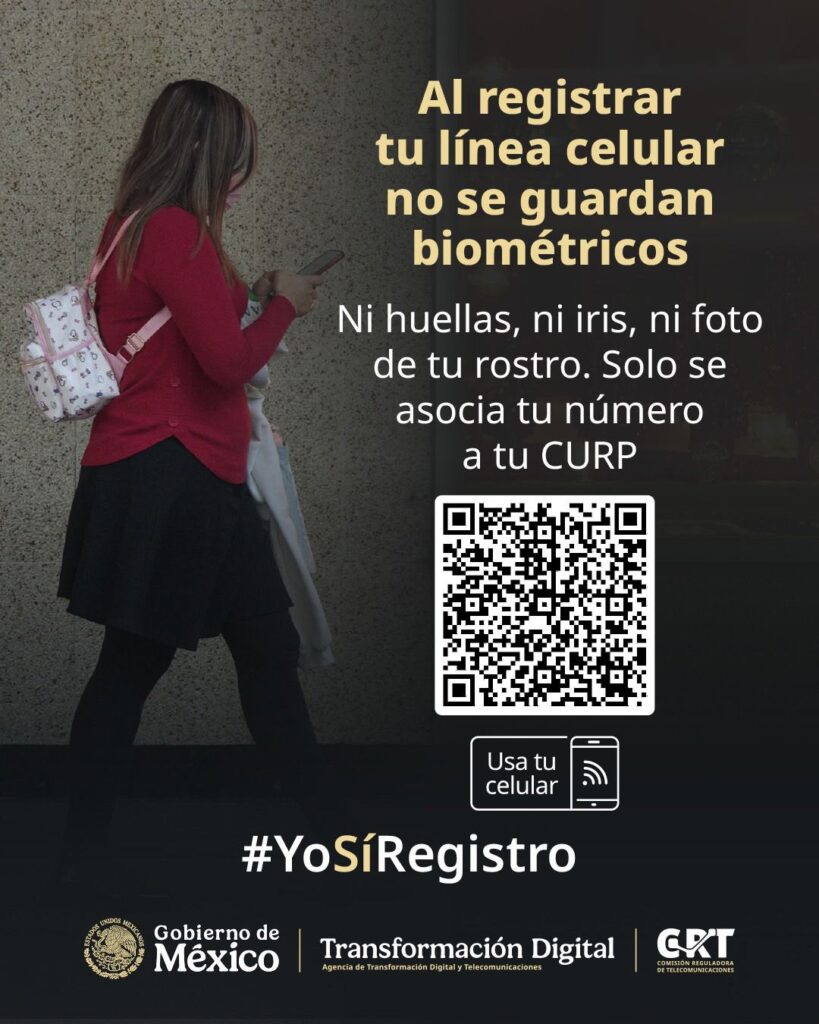 Tu línea celular es parte de tu identidad.