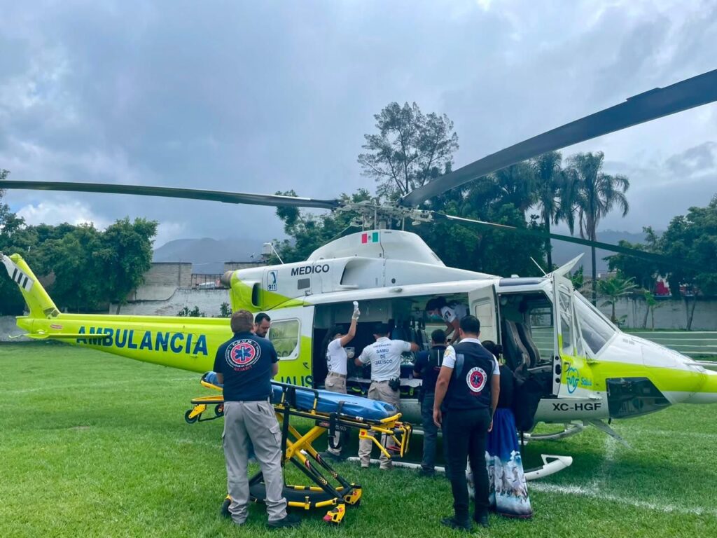 Gobierno de Nayarit fortalece atención médica de emergencia en comunidades de difícil acceso