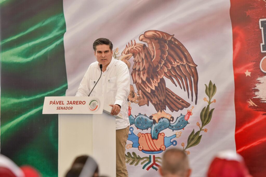 Se declara listo para el trámite de licencia, el senador nayarita Pavel Jarero.
