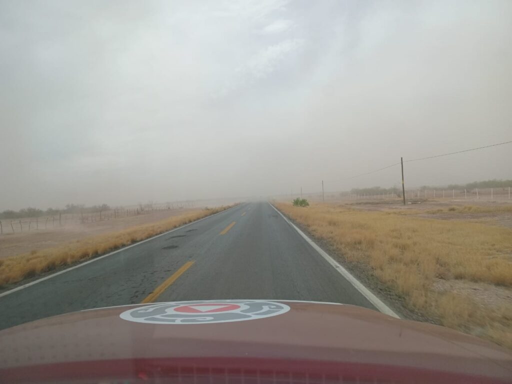 Continuarán lluvias en gran parte del territorio estatal: Protección Civil
