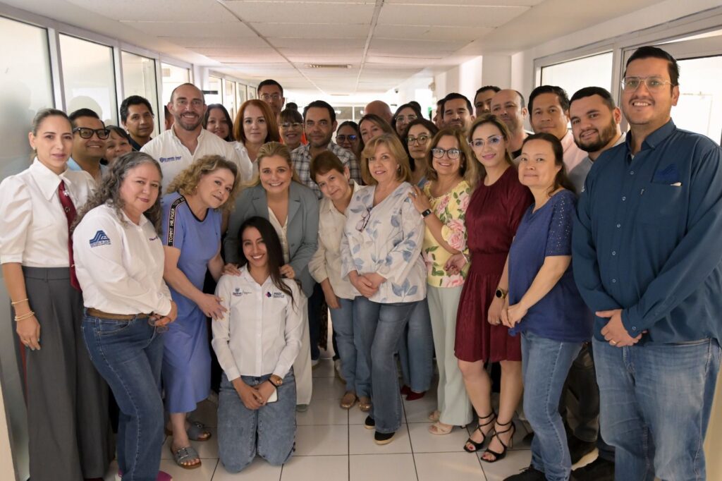 Maru Campos supervisa operación y fortalecimiento del ICHISAL
