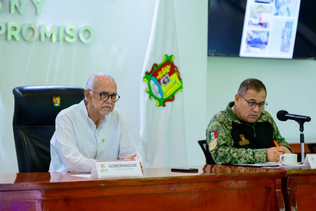 Miguel Ángel Navarro destaca la prevención y coordinación, como pilares para fortalecer la seguridad en Nayarit