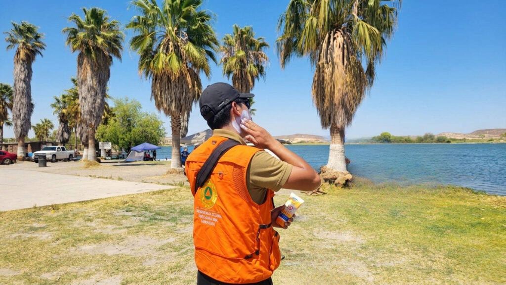 Emite Protección Civil recomendaciones ante altas temperaturas en el estado