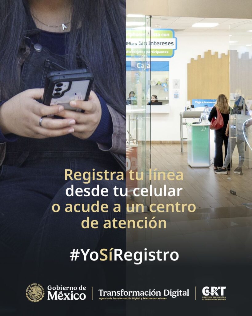 ¡Quedan solo 6 días para registrar tu línea telefónica!