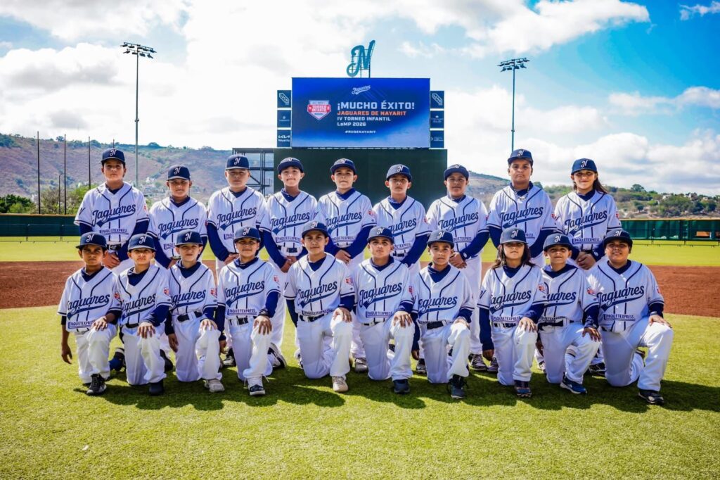 Nayarit será sede de la III Serie del Caribe Kids 2026