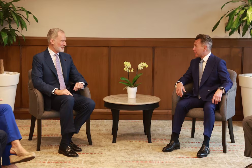 Rey Felipe VI destaca que la relación entre México y España tiene un «futuro próspero»