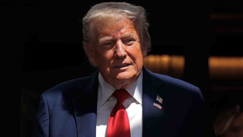 Trump afirma que acuerdo de paz con Irán está en fase final