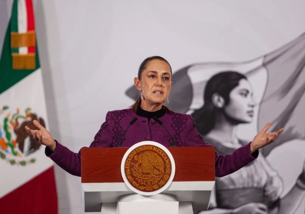 Sheinbaum anuncia sanción para Manuela Obrador por dichos contra Trump