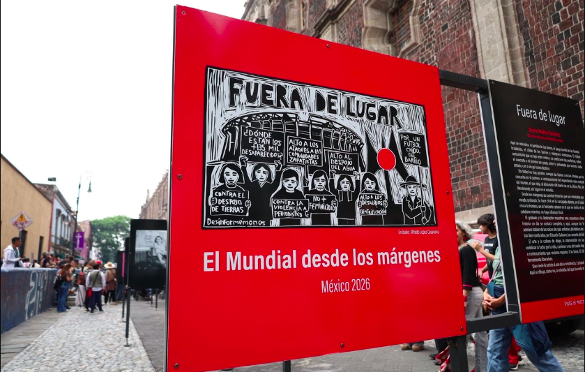 Fuera de lugar celebra el futbol popular en el Colegio de San Ildefonso