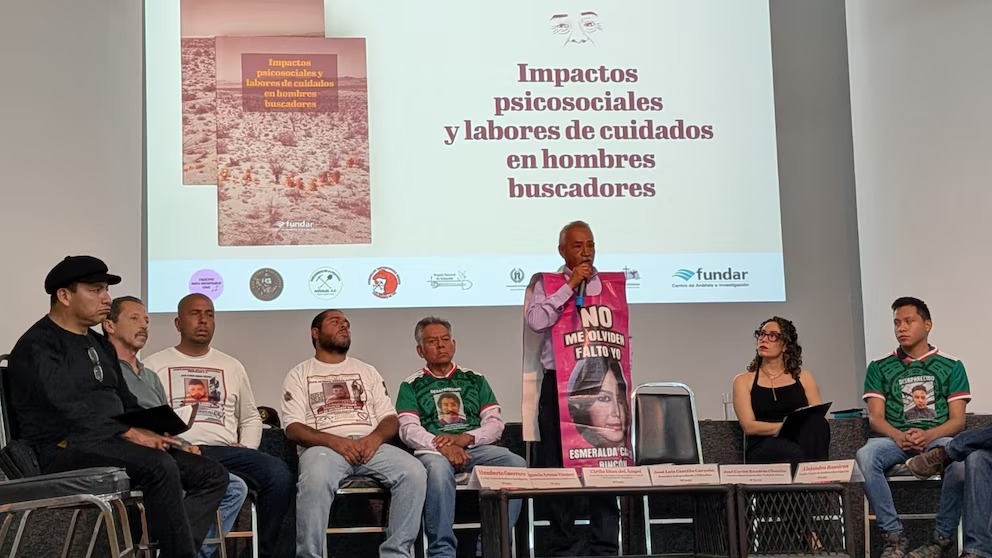 Padres buscadores en México: Entre el dolor de las desapariciones y el mandato de “ser fuertes”