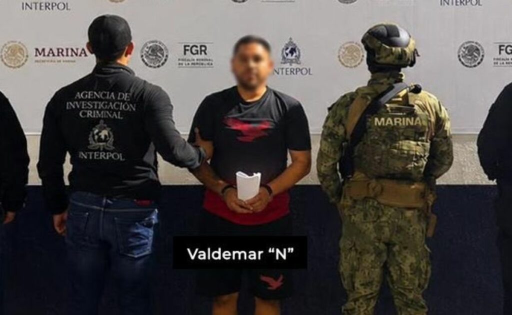 Detienen al ‘Valdo’, operador del Cártel del Golfo y exmiembro del CJNG