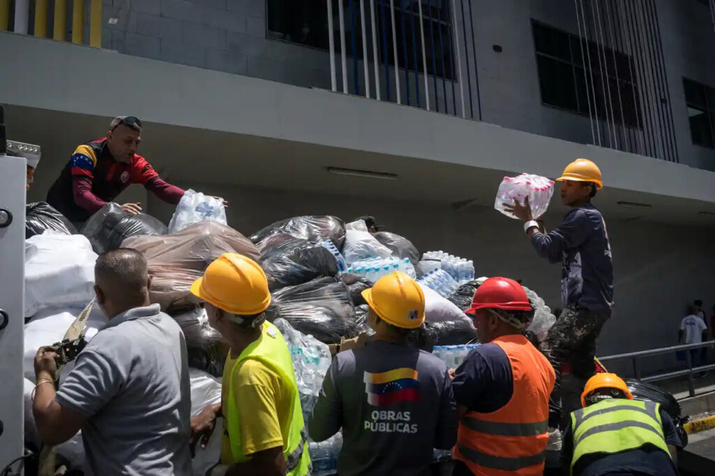 Instituciones financieras refuerzan donativos por sismos en Venezuela