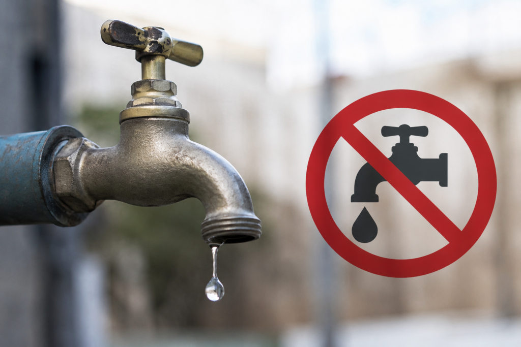 Anuncian tandeos de agua en Durango por mantenimiento en la planta potabilizadora.