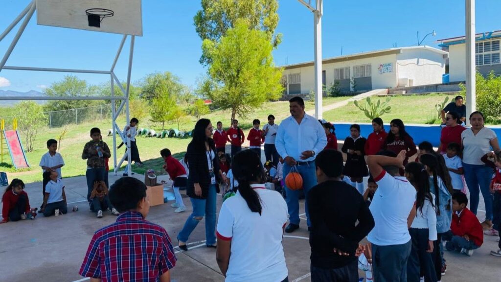 Realizan acciones de reciclaje desde la Escuela Primaria Alberto Terrones Benítez