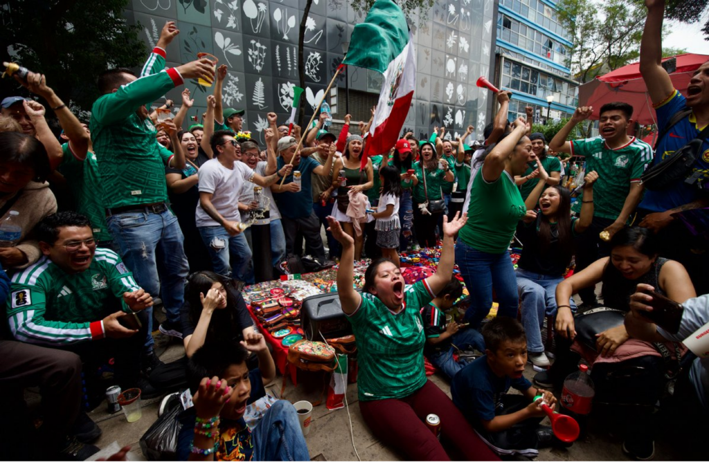 Concanaco estima fuerte impacto económico por inicio del Mundial en México