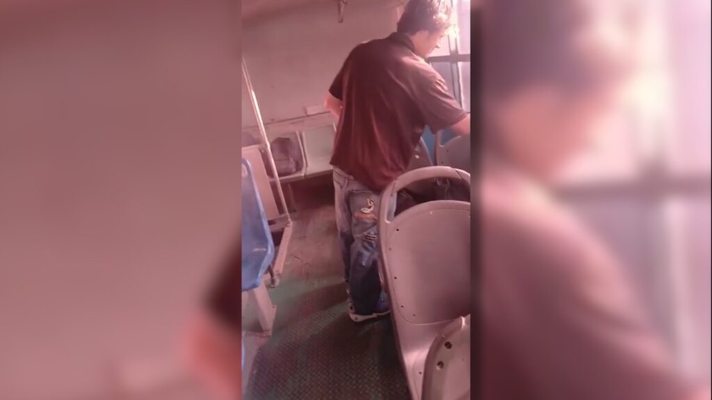 ¿Quién estuvo mal? Chofer y pasajero protagonizan polémica en transporte público