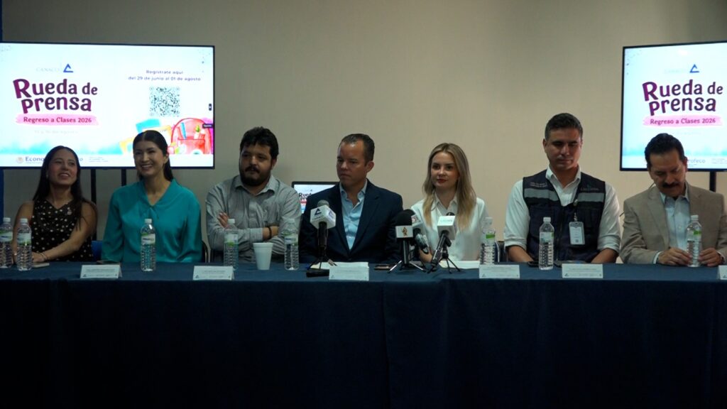 Anuncian Expo Regreso a Clases 2026, se realizará en Plaza IV Centenario