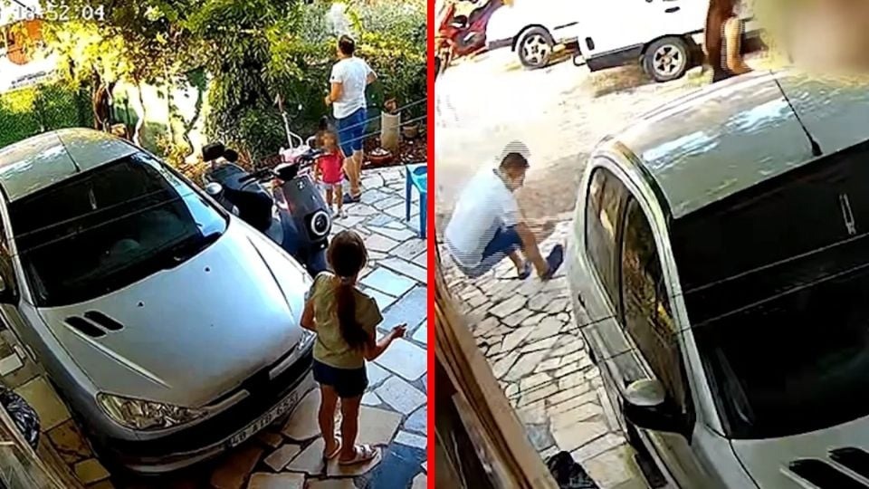 VIDEO: Adulto mayor ataca con escopeta a familia en su propia casa