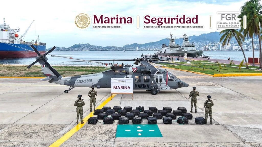Harfuch confirma decomiso de más de 3 toneladas de cocaína en Tlaxcala y Guerrero