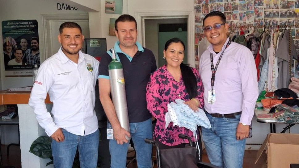 Fundación Carolina realiza importante donación para fortalecer los Servicios de Salud