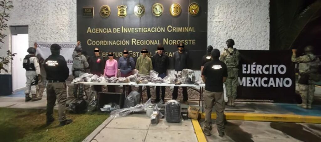 Esto es lo que aseguró la GN y Ejército Mexicano en el operativo de Casa Blanca