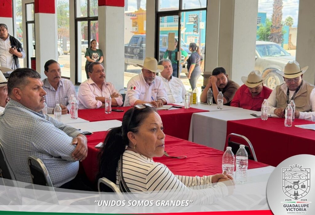 Instalan Consejo Municipal de Desarrollo Rural Sustentable en Guadalupe Victoria