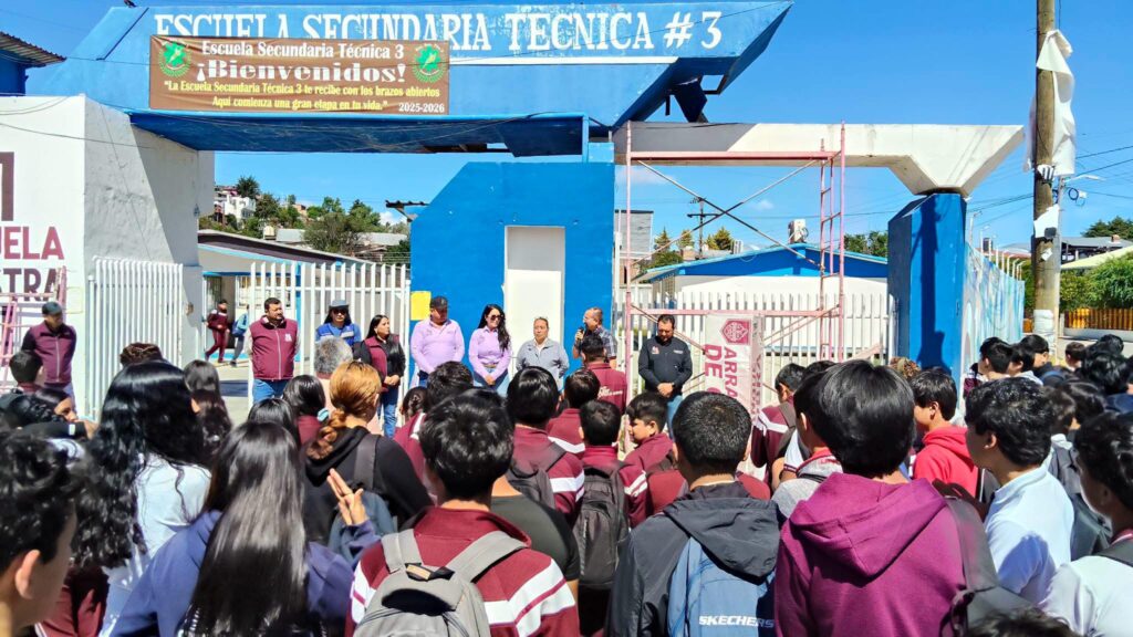 Rehabilitarán fachada de la Técnica 3