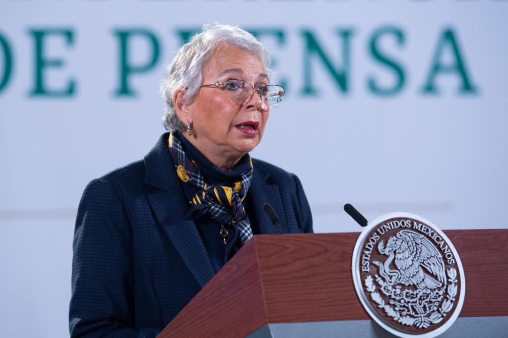 Olga Sánchez Cordero anuncia su retiro definitivo de la política